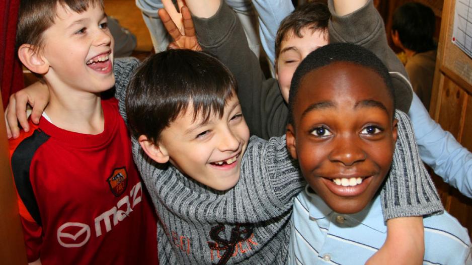 Die Lichtstube e. V. Foto von lachenden Kindern