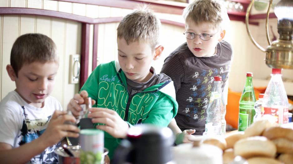 Sandra Völker Stiftung Fot Sandra Völker Stiftung. Kinder beim Segeltörn