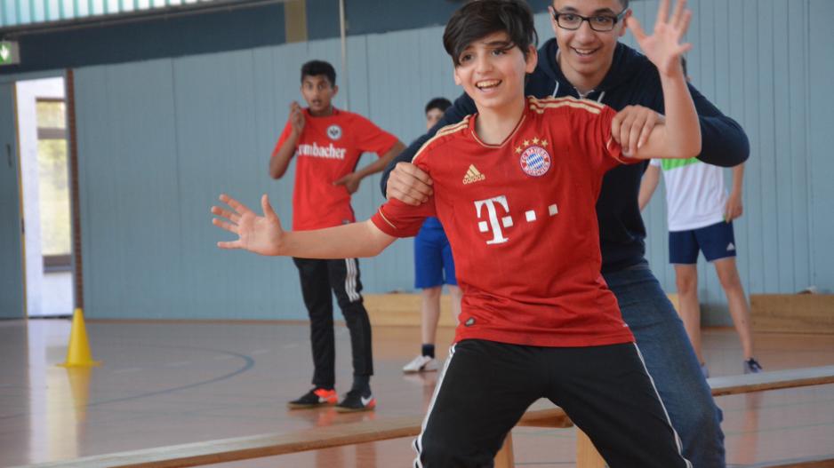 Die Sportphase bei Active Learning e. V. Active Learning Sportphase
