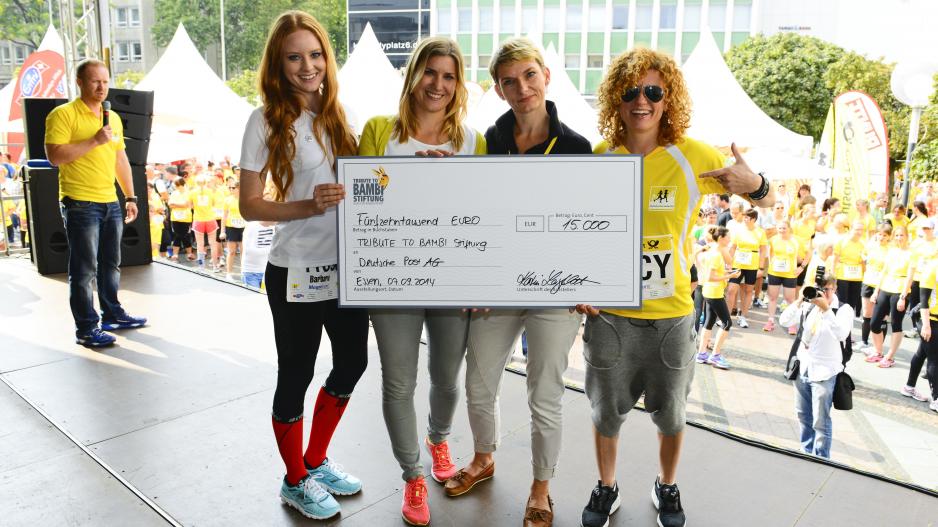 Charity Ladies-Run 2014