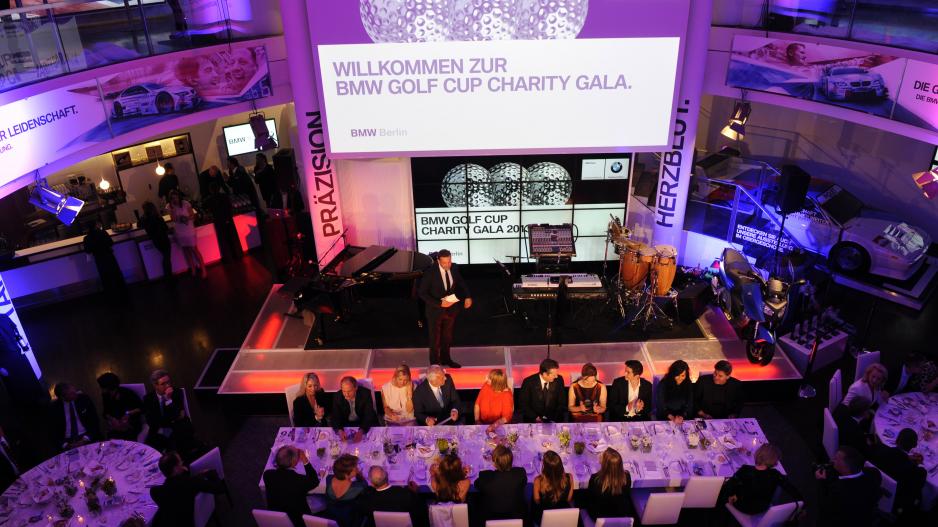 BMW Golf Cup Charity Gala