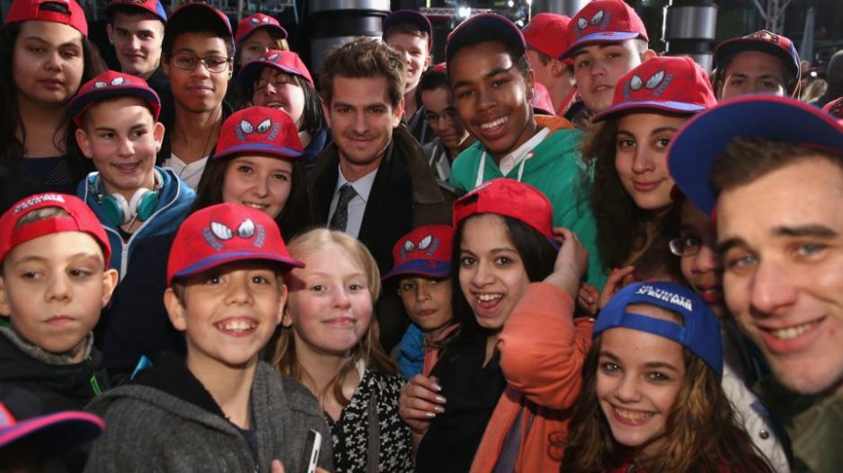 Spider-Man macht Kinder glücklich_2