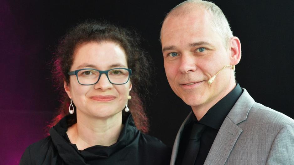 Christine Wagner-Behrendt und Markus Behrendt bei Stille Helden Feiern laut Christine Wagner-Behrendt und Markus Behrendt bei Stille Helden Feiern laut