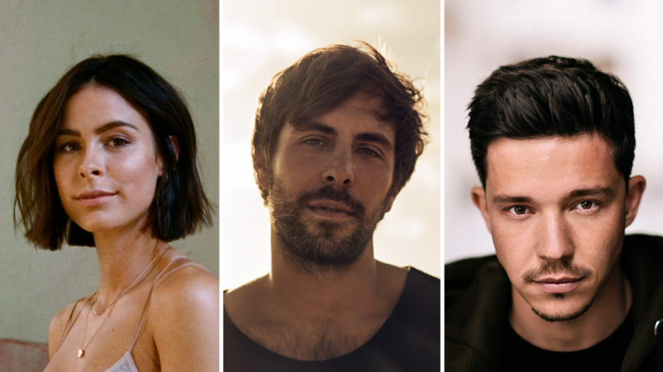 BAMBI-Publikumswahl: Lena Meyer-Landrut, Max Giesinger und Nico Santos BAMBI-Publikumswahl: Lena Meyer-Landrut, Max Giesinger und Nico Santos