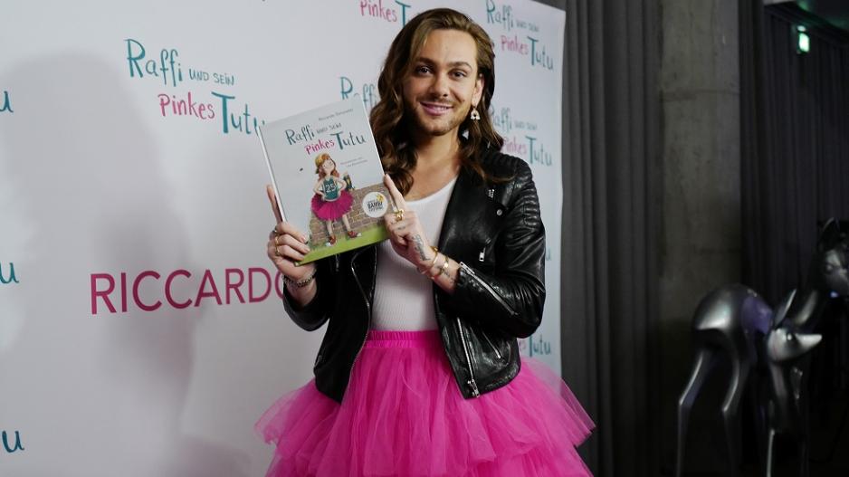 Riccardo Simonetti stellt sein Kinderbuch vor Riccardo Simonetti stellt sein Kinderbuch vor