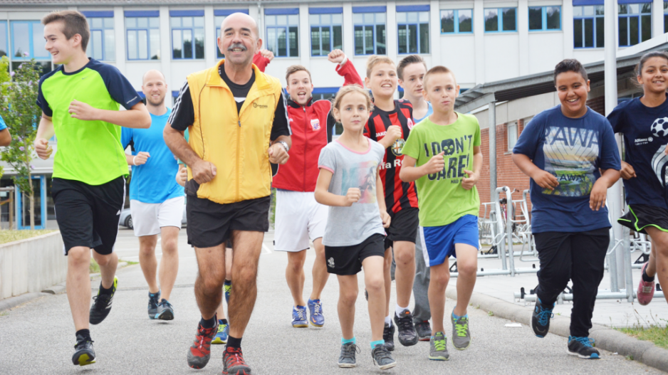 Sport mit Kindern - wichtiger Bestandteil im Programm von Active Learning