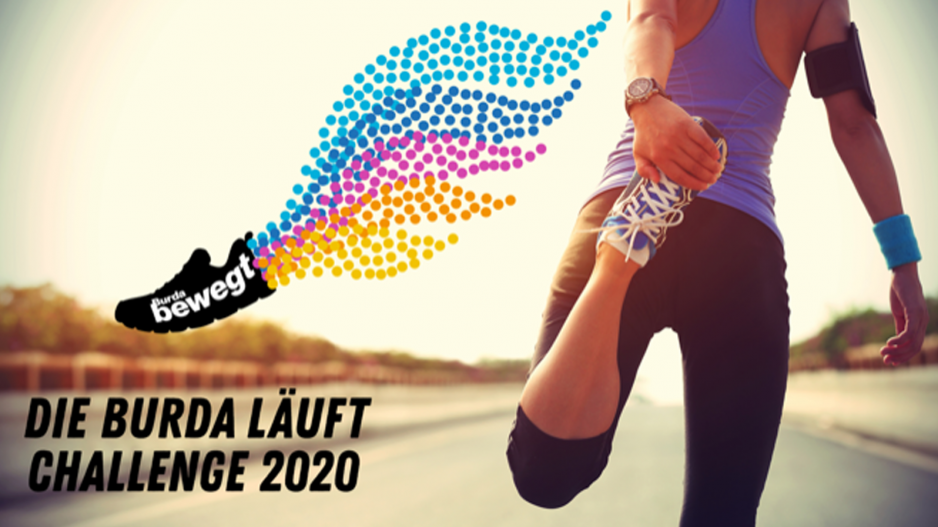 Burda läuft Challenge 2020