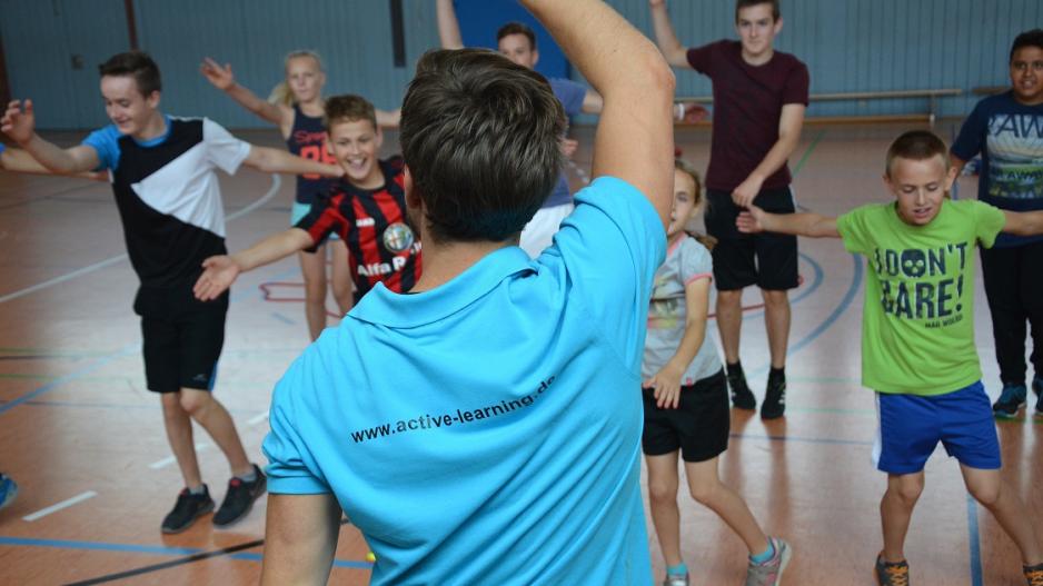 Sportprogramm bei Active Learning Sportprogramm bei Active Learning