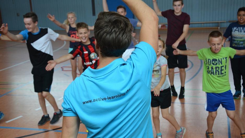 Sportprogramm bei Active Learning