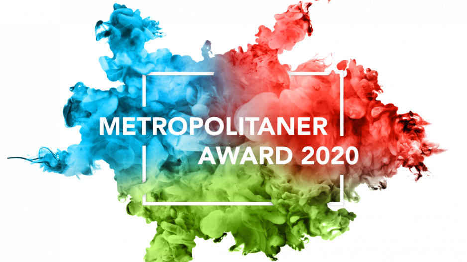 Logo des Metropolitaner Award 2020