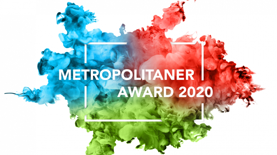 Logo des Metropolitaner Award 2020 Logo des Metropolitaner Award 2020