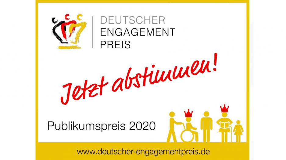 Grafik Deutscher Engagementpreis 2020
