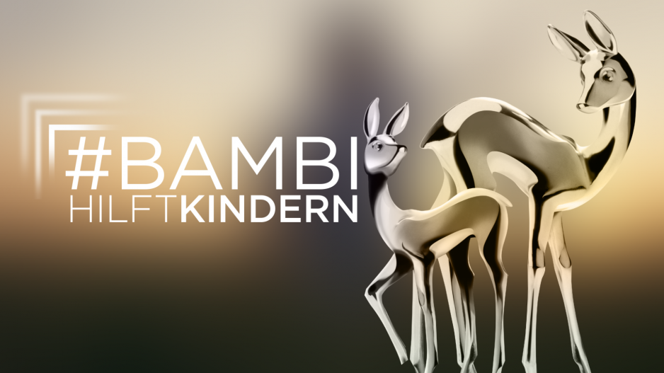 #BAMBIhilftKindern