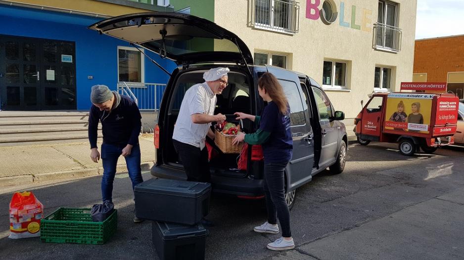 Straßensozialarbeit von BOLLE Straßensozialarbeit von BOLLE