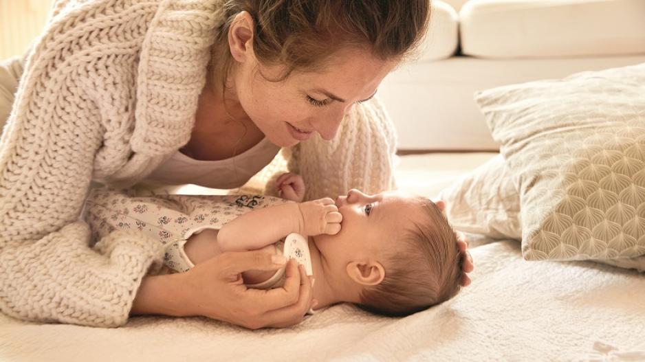 Baby im Schlafsack - Mit Liebe genäht Baby im Schlafsack - Mit Liebe genäht