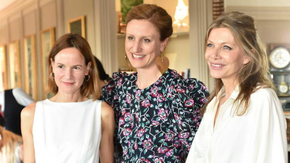 Danuta Florczyk, Sophie Prinzessin von Preußen und Ursula Karven besuchten das Ladies Dinner