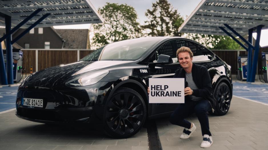 Nico Rosberg startet Spendenaktion