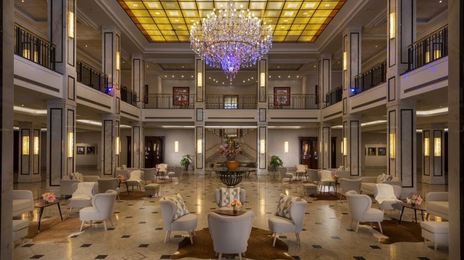 Lobby Hotel JW Marriott Berlin Lobby Hotel JW Marriott Berlin