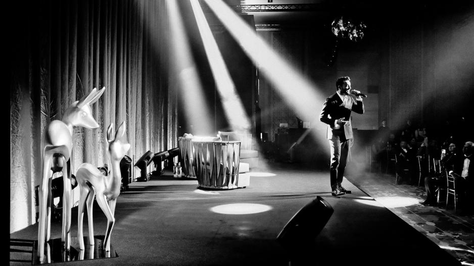 Giovanni Zarrella bei TRIBUTE TO BAMBI 2021. Giovanni Zarrella bei TRIBUTE TO BAMBI 2021.