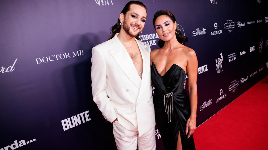 Riccardo Simonetti und Nazan Eckes bei TRIBUTE TO BAMBI 2022