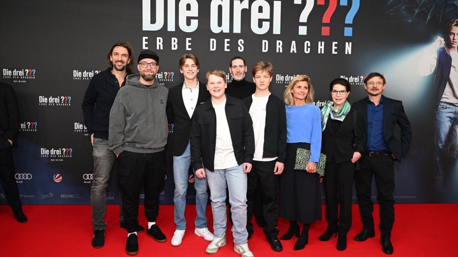 Weltpremiere von "Die drei ??? - Erbe des Drachen"