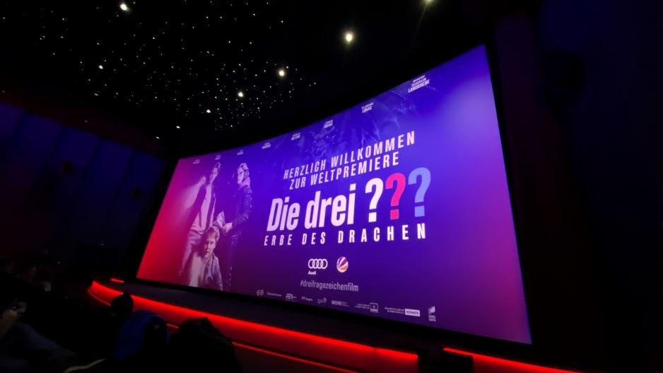 Weltpremiere "Die drei ??? - Erbe des Drachen" Weltpremiere "Die drei ??? - Erbe des Drachen"