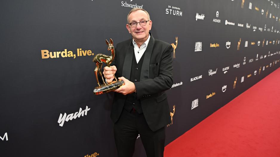 BAMBI 2024 Die Arche Bernd Siggelkow